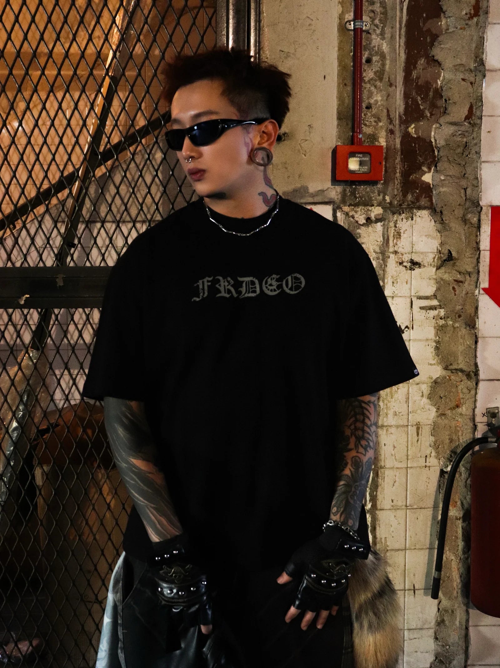 FRDCO GUARDIAN BLEESED TEE BLACK
