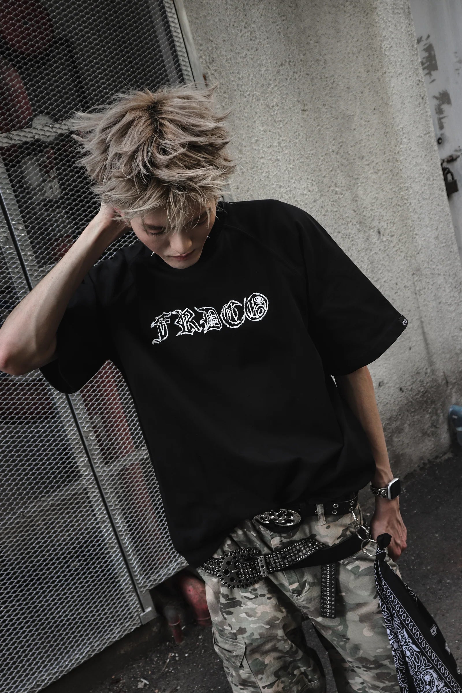 FRDCO GUARDIAN ESSENTIAL BLACK TEE