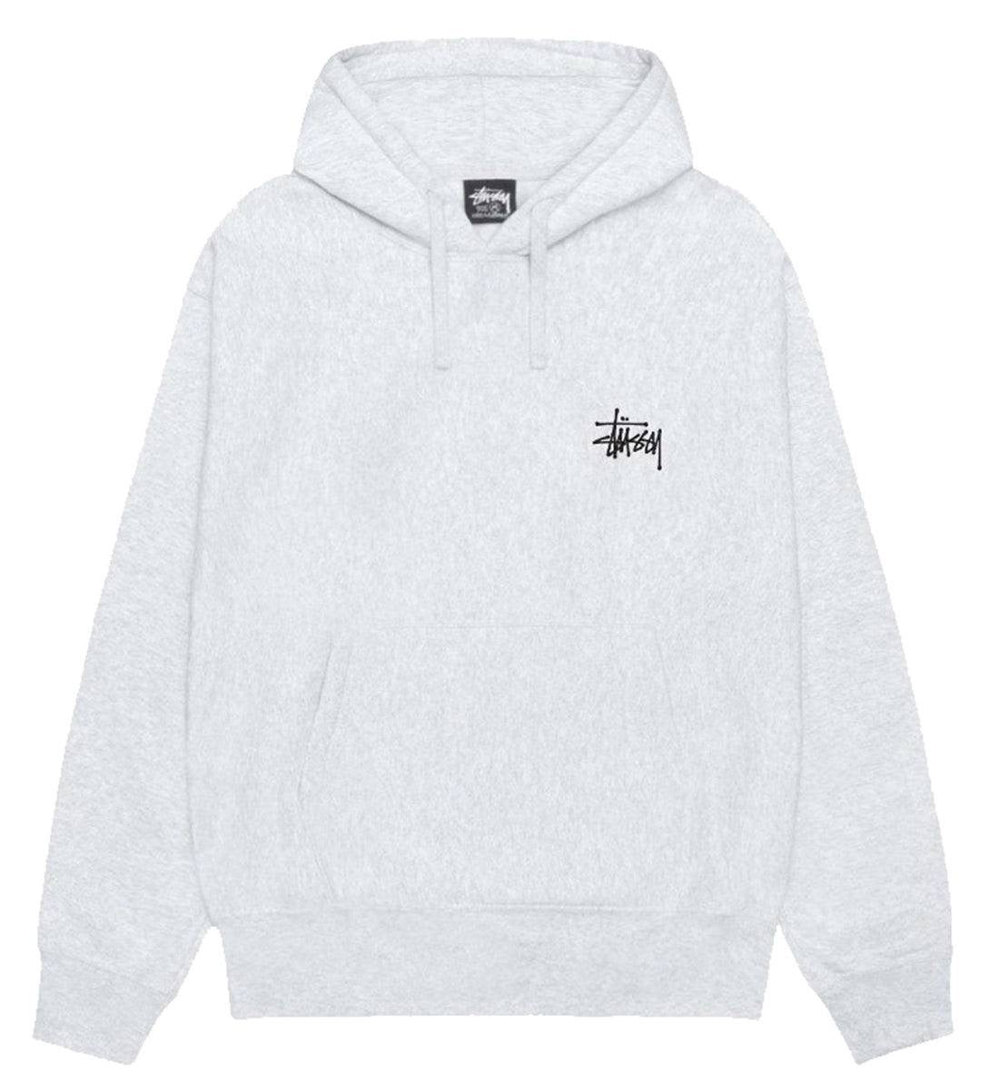 Stussy California Grown Hoodie Grey