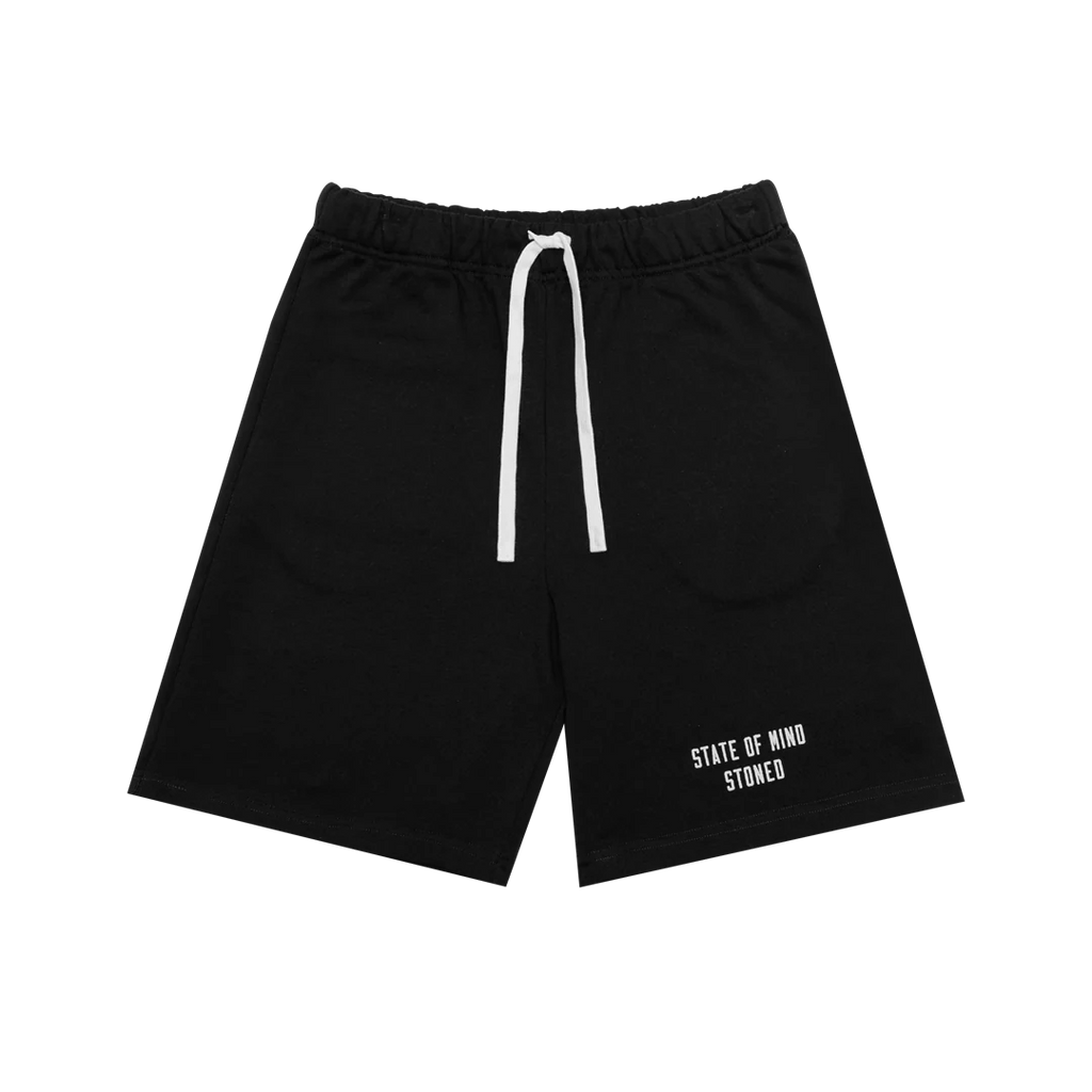 Stoned & Co Originals V2 : Black Shorts