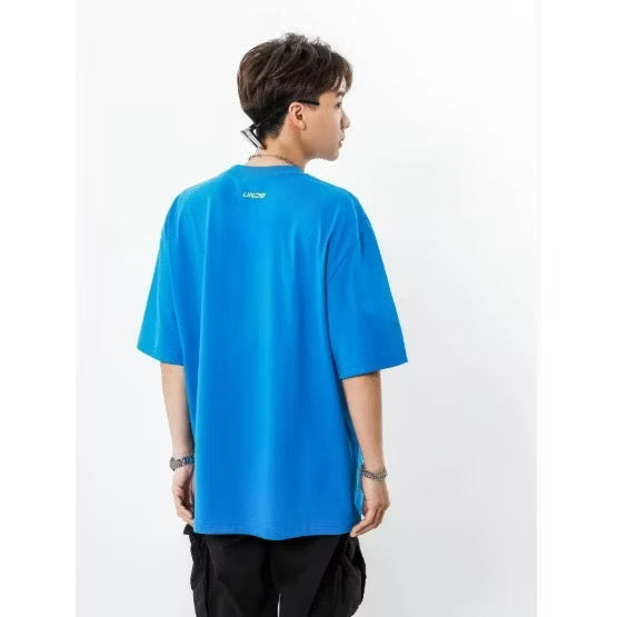 UNDG PUFF SERIES TEE BLUE