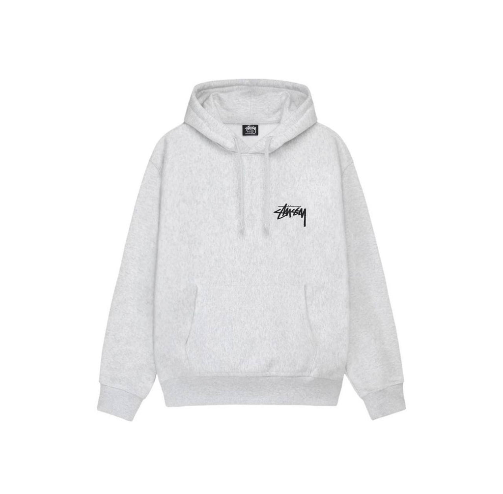 Stüssy Cherries Hoodie In Grey