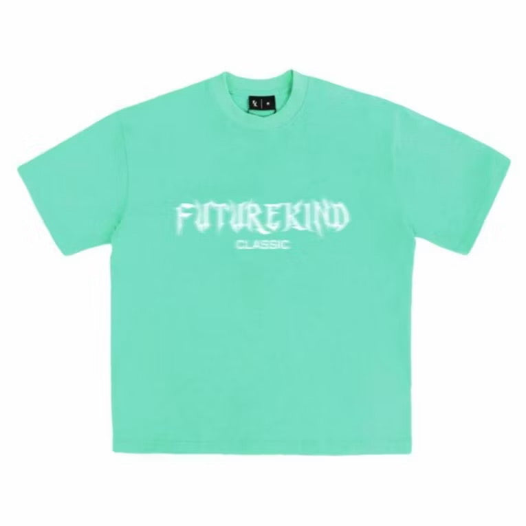 FUTURE KIND CLASSIC LIGHT GREEN TEE