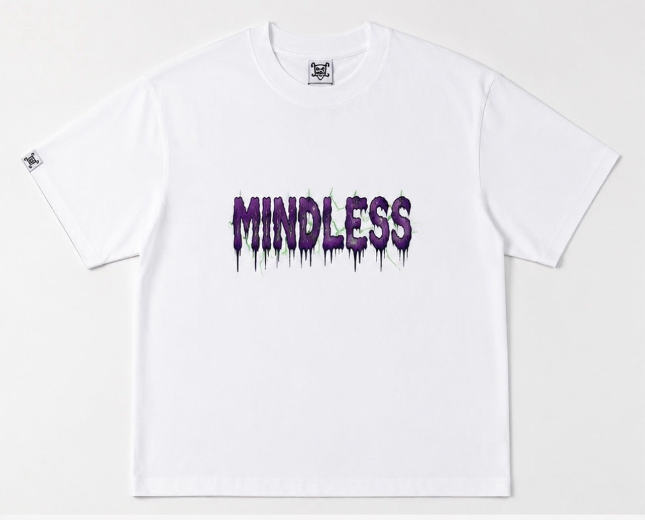 MINDLESS 005WH TEE WHITE