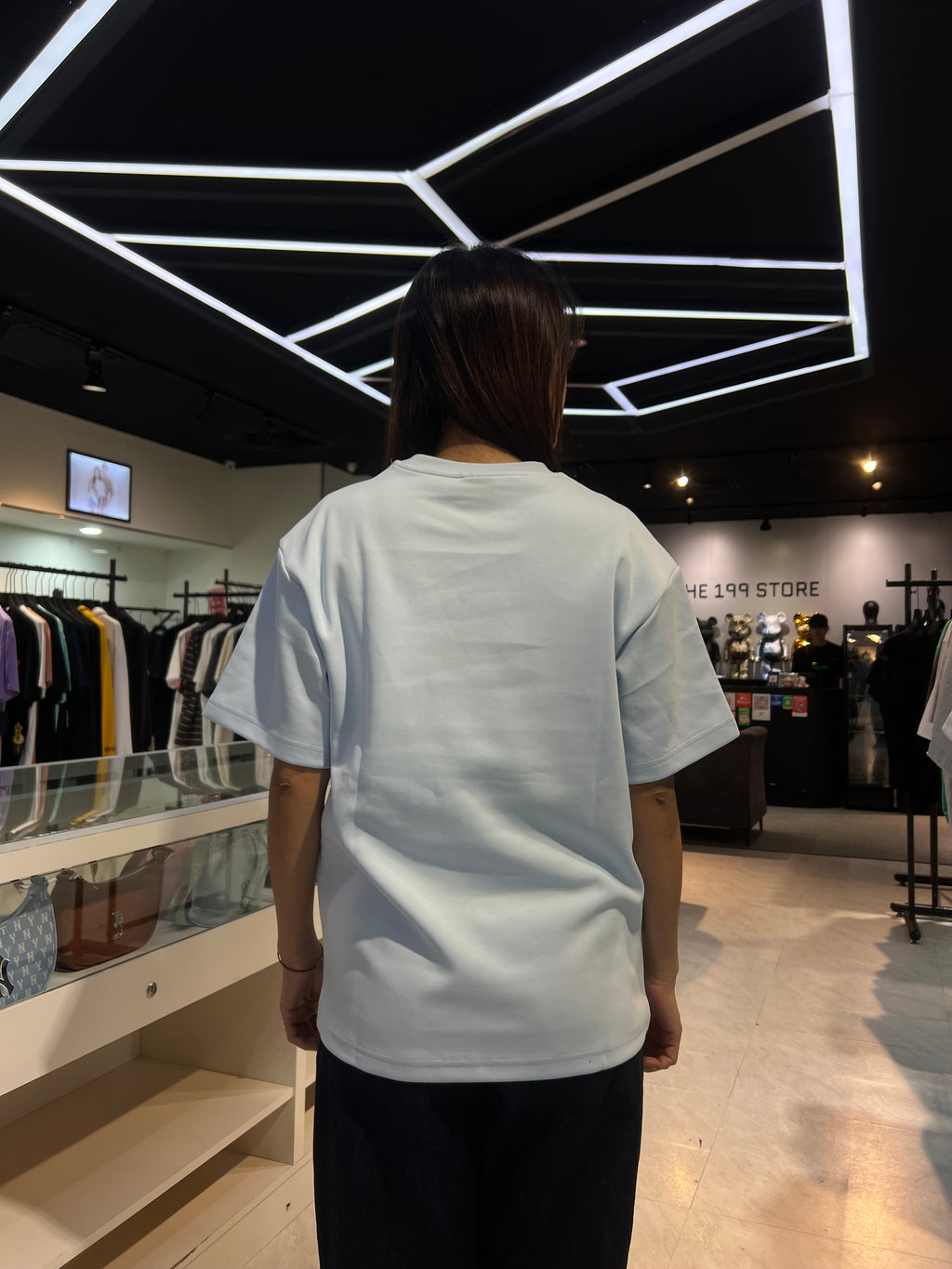 MONZTR CRAYON TEE BLUE