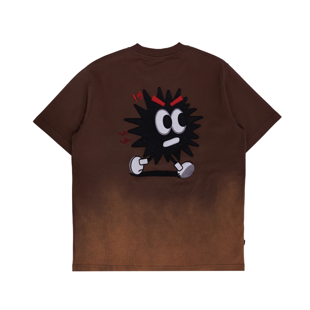 KEYNOTE Emocean Mad Tee Brown
