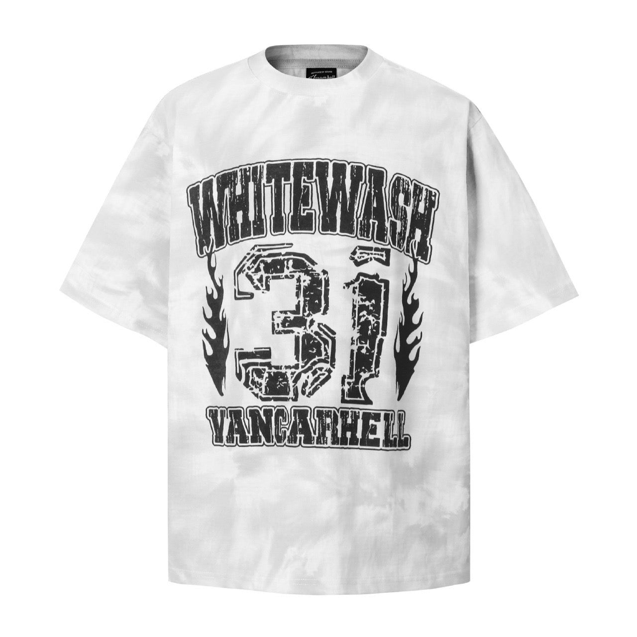 WHITEWASH 31 WHITE T SHIRT (PRE-ORDER)