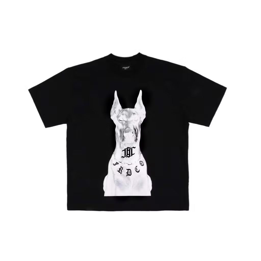 FRDCO DOG XRAY TEE BLACK