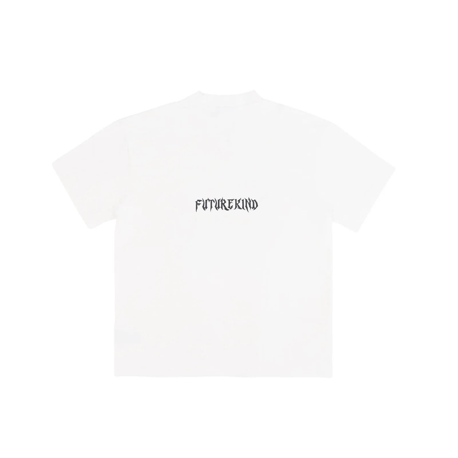 FUTURE KIND HK 2 FACE WHITE TEE