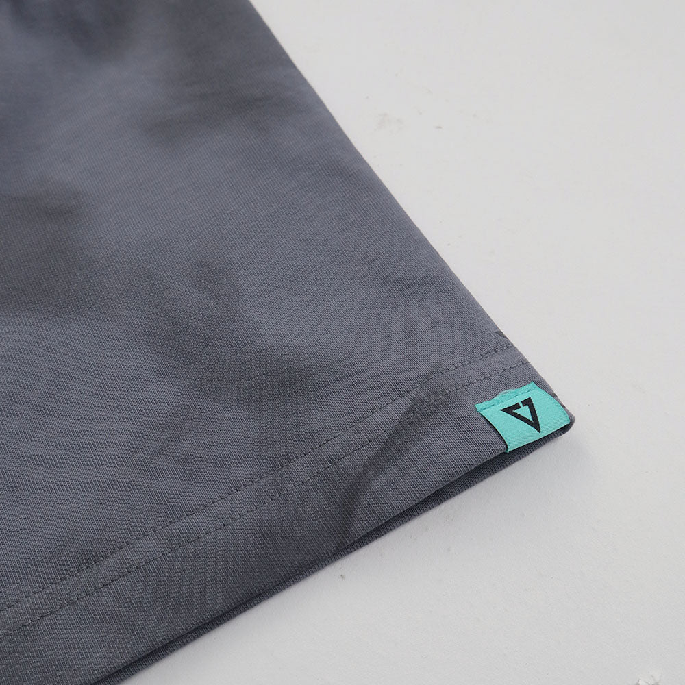 EGLAF Badges Boxy Tee (Cool Grey)