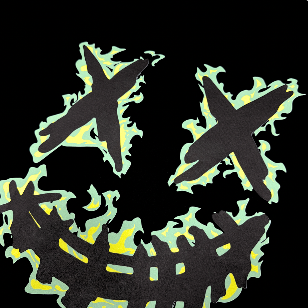 PARODY SMILEY FACE DESIGN 066 BLACK T SHIRT