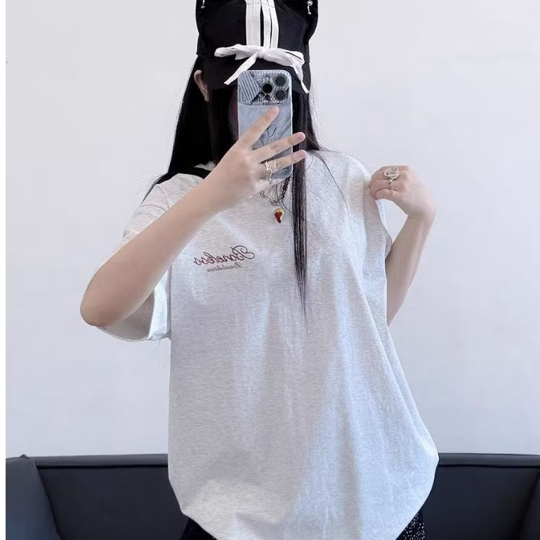 BONELESS POSSIBILITIES GREY T SHIRT