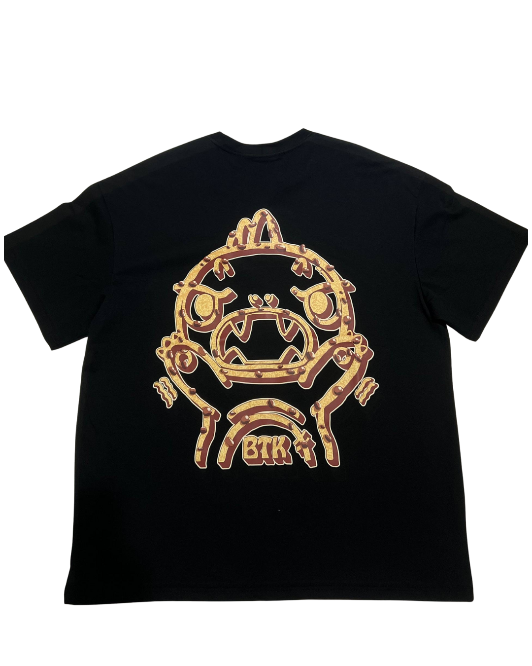 BTK COOKIES LOGO TEE BLACK