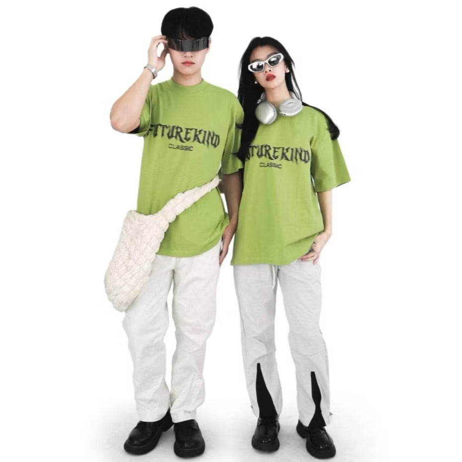 FUTURE KIND CLASSIC GREEN TEE