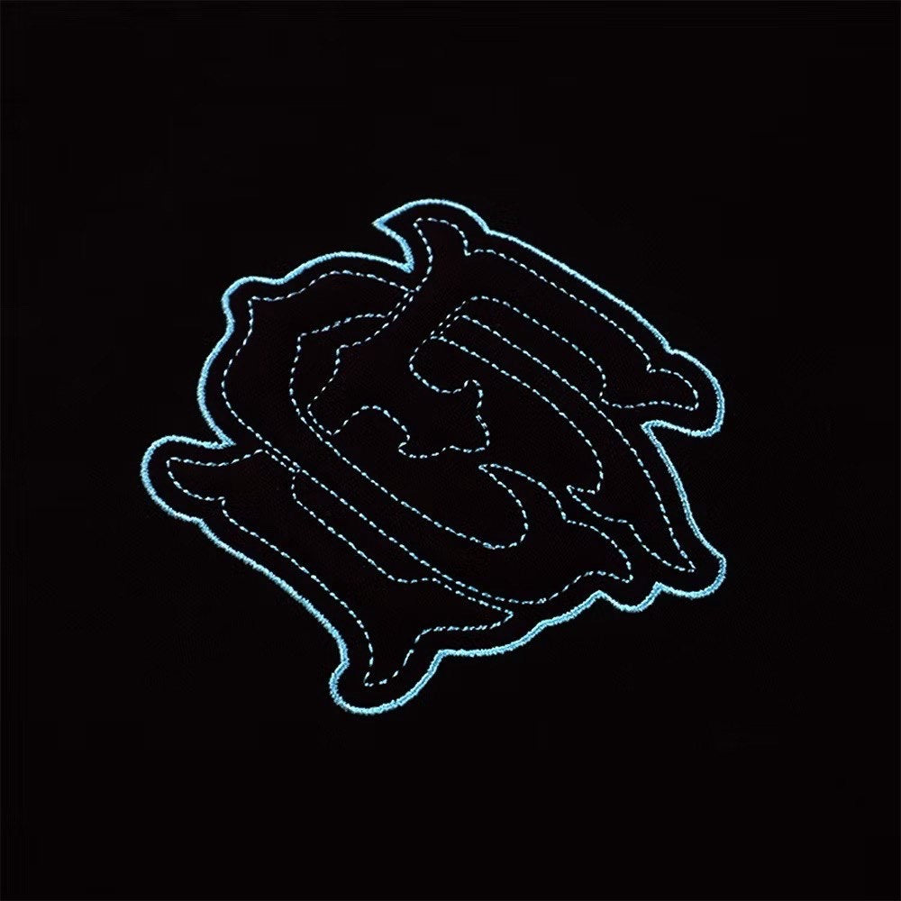 EGLAF【Scultpa EG Logo Tee】BLACK