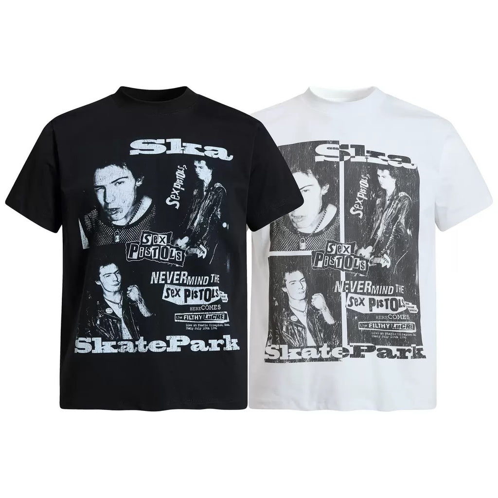 SKATEPARK SXX PISTOL TEE BLACK