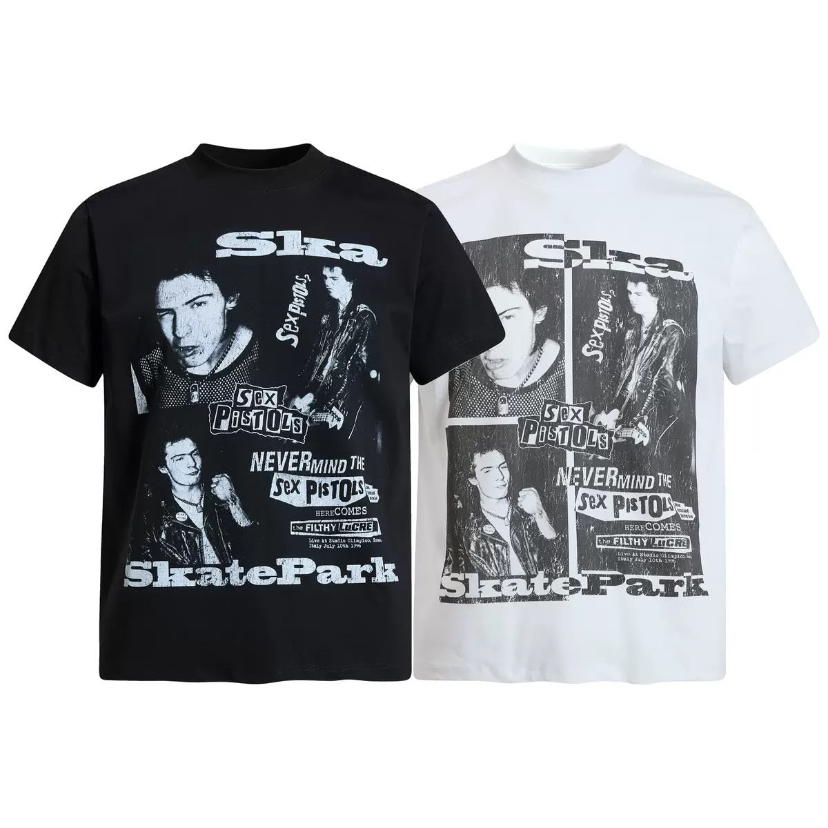 SKATEPARK SXX PISTOL TEE BLACK