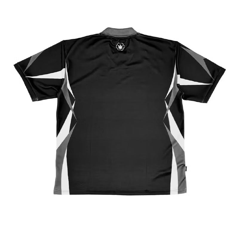 STONED & CO RETRO UIP JERSEY BLACK GREY
