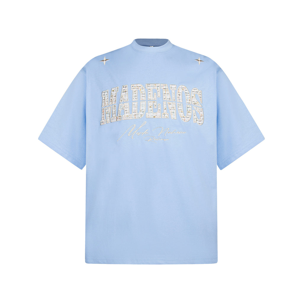 MADENOS EMBROIDERY T SHIRT (PRE-ORDER)