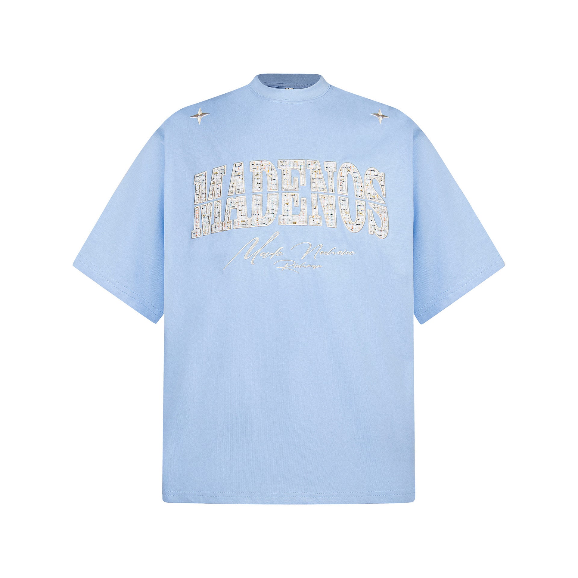 MADENOS EMBROIDERY T SHIRT (PRE-ORDER)