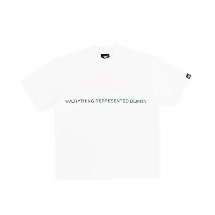 FRDCO SS25 RAINBOW REFLECTIVE WHITE TEE