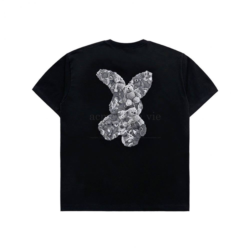 ADLV BLACK RABBIT BLACK TEE