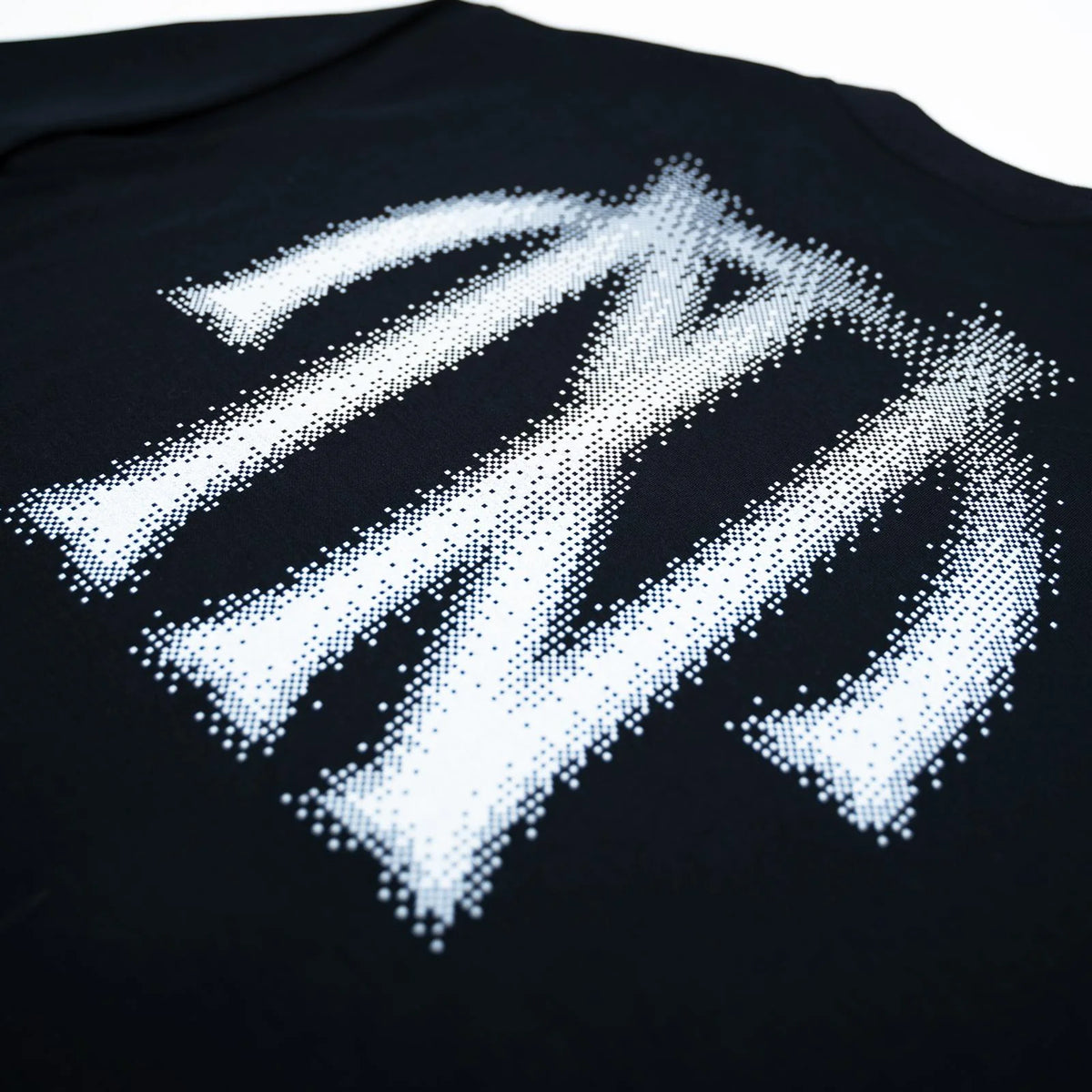 TNTCO FADING LOGO LONG SLEEVE TEE BLACK