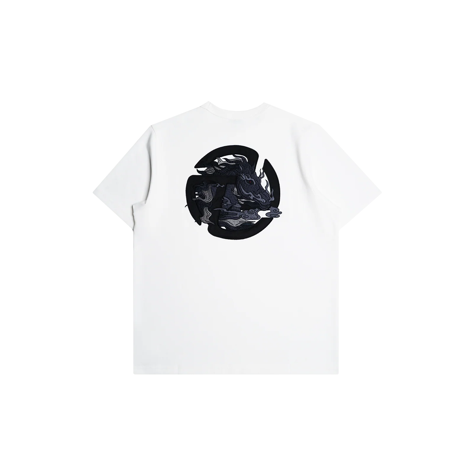 TNTCO FLAME HORSE TEE WHITE