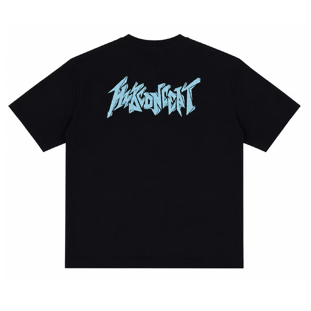 HUBCO DEFIANT SPIRIT TEE BLACK