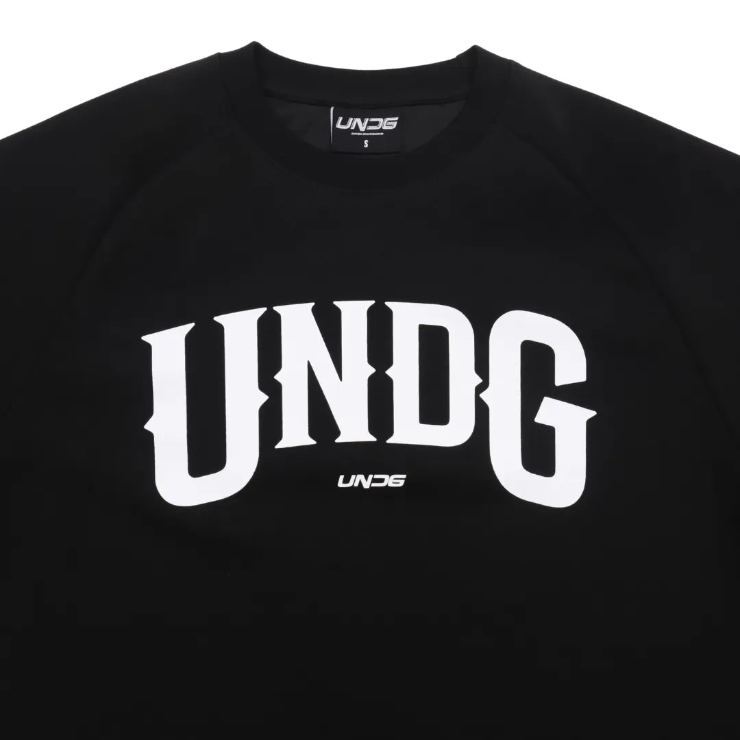 UNDG ICON RAGLAN TEE (BLACK