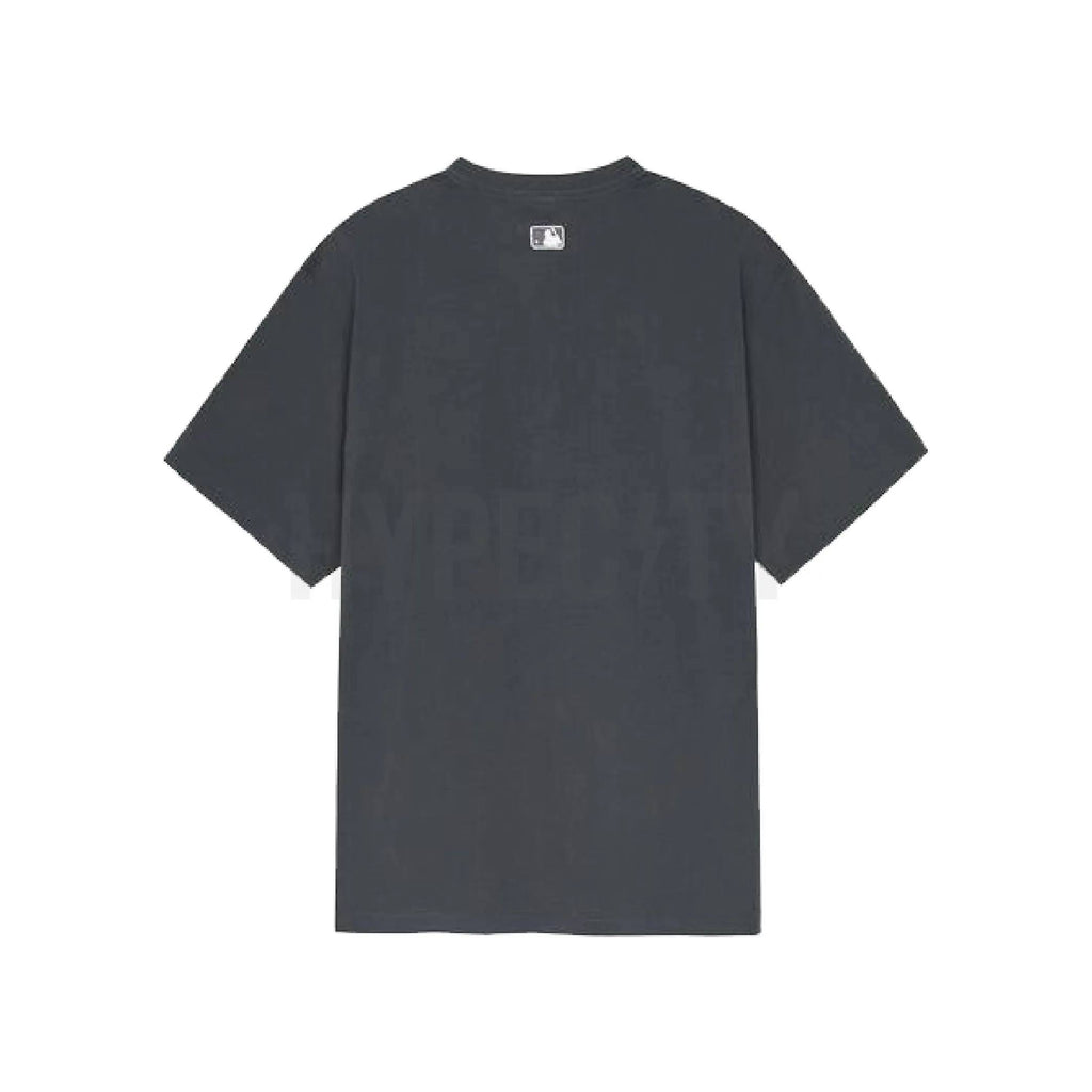 MLB pocket embossed logo t-shirt grey