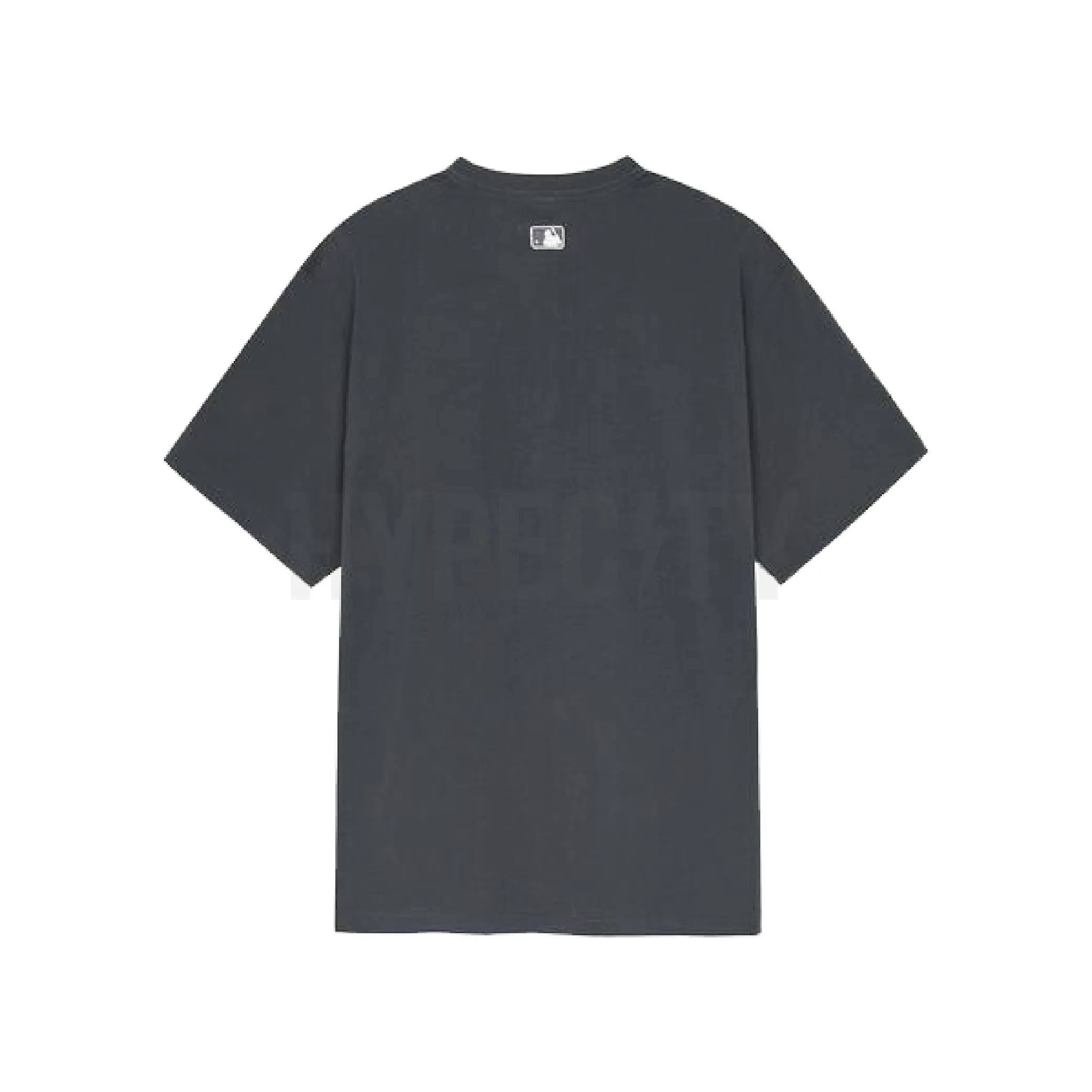MLB pocket embossed logo t-shirt grey