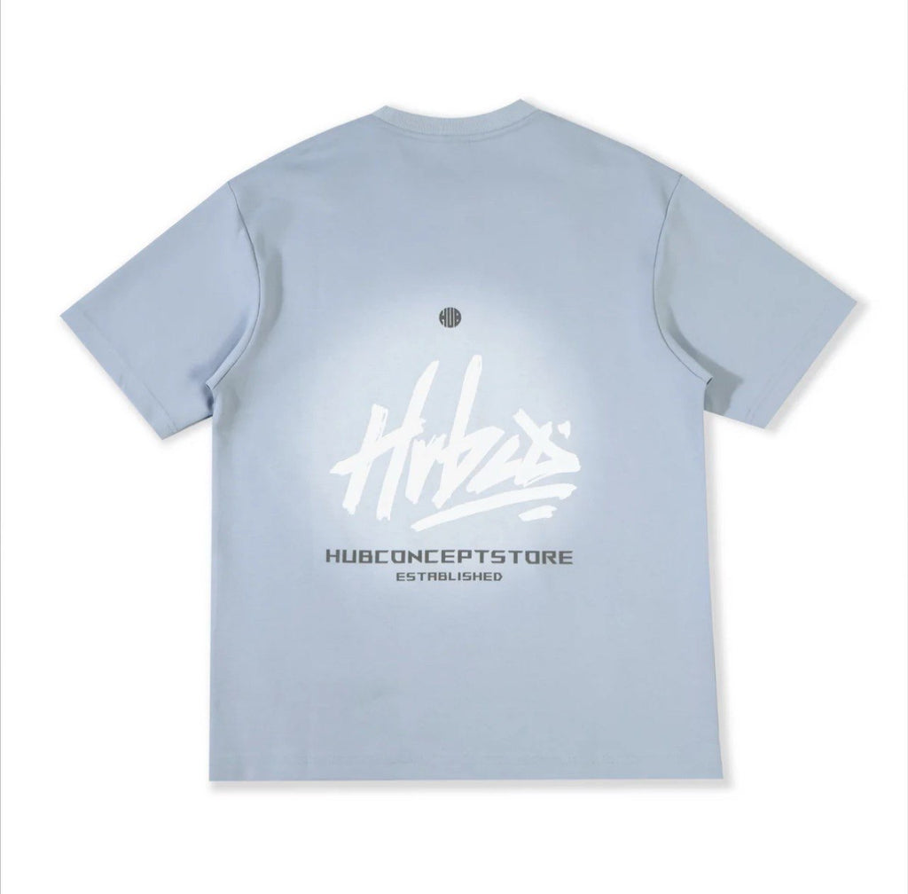 ETHEREAL HUBCO TEE BLUE