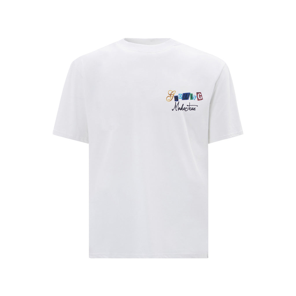 GROWING WHITE T SHIRT (PRE-ORDER)
