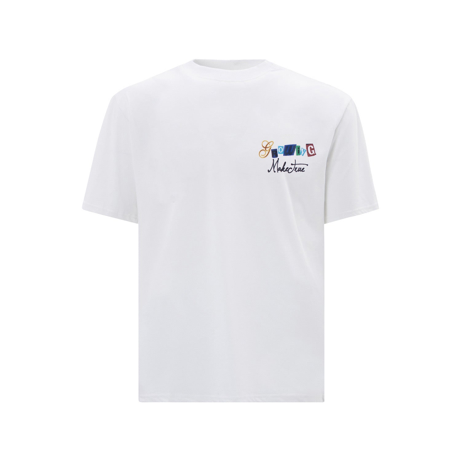 GROWING WHITE T SHIRT (PRE-ORDER)