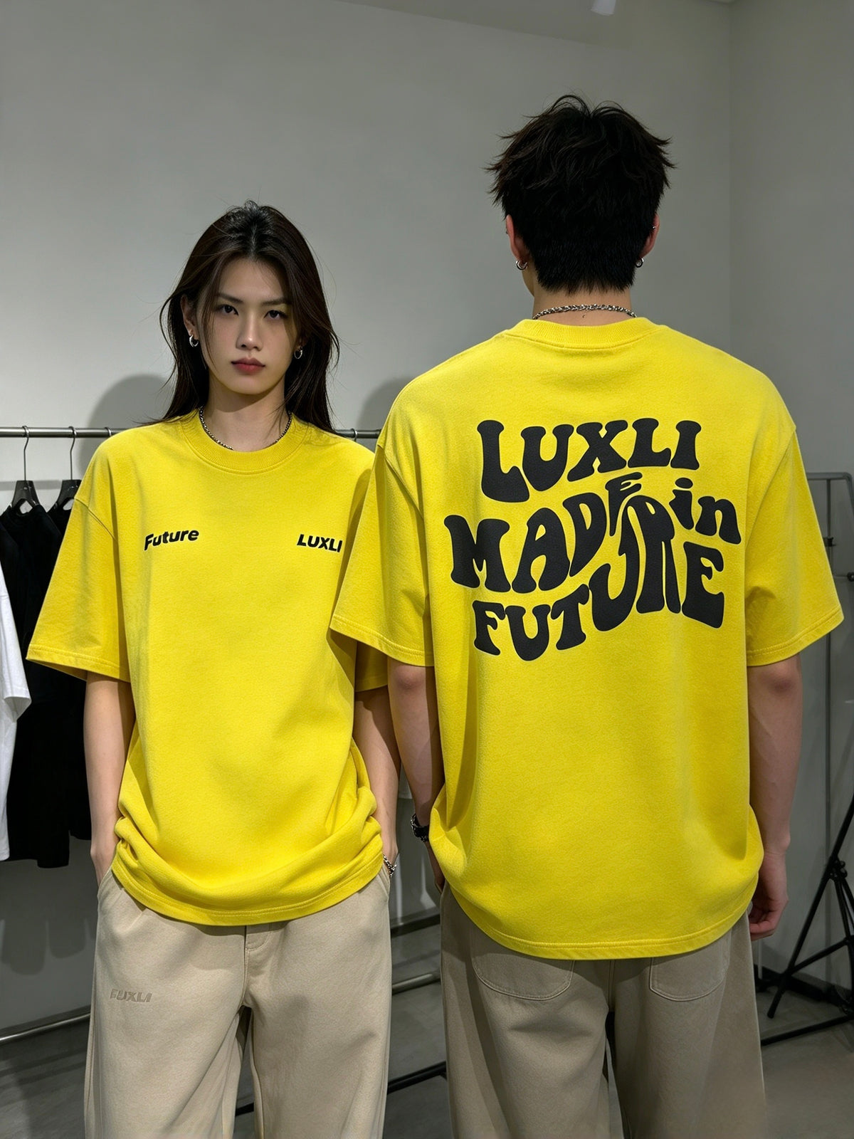 LUXLI MADE FUTURE YELLOW/BLACK