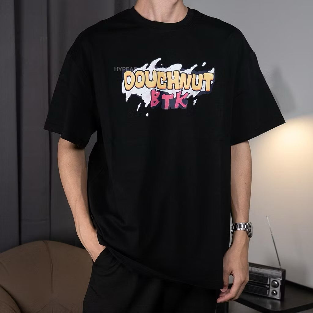 BTK DOUCHNUT TEE BLACK