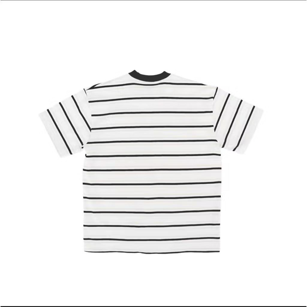 FUTURE STRIPES BLACK TEE