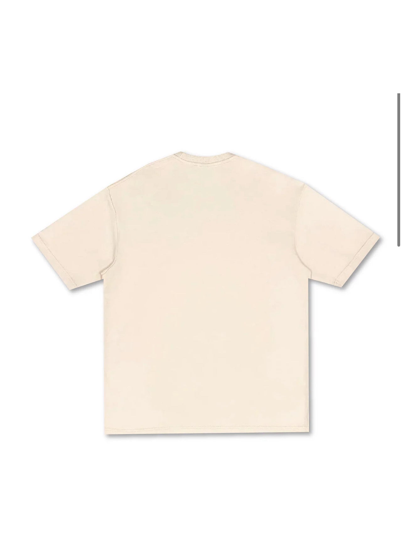 HUBCO NIGHTFALL FLUX TEE BEIGE
