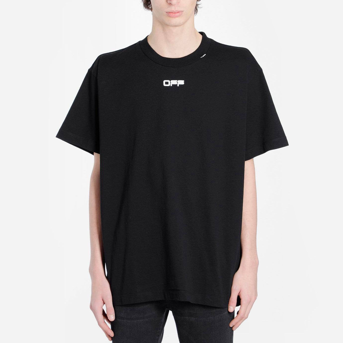Off-White Caravaggio Arrows T-shirt Black