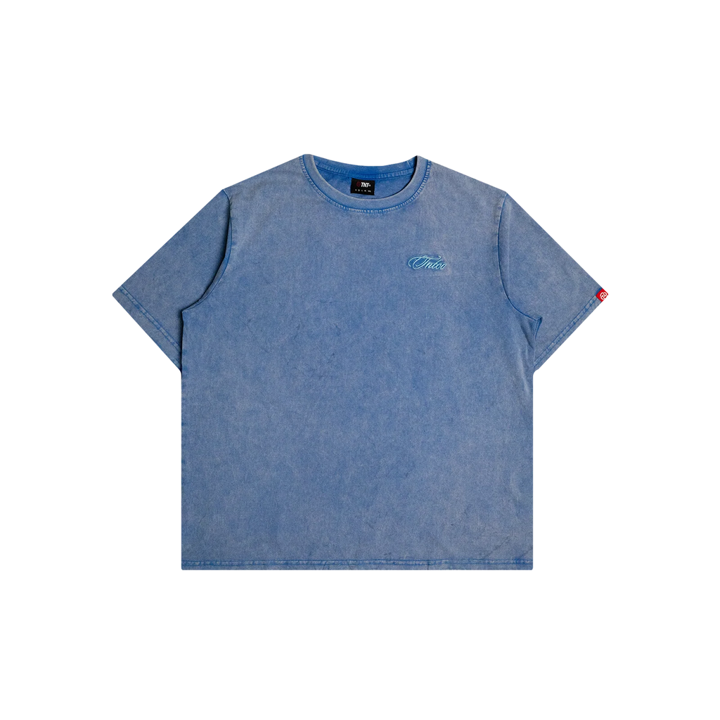 TNTCO MAUI LOGO TEE BLUE