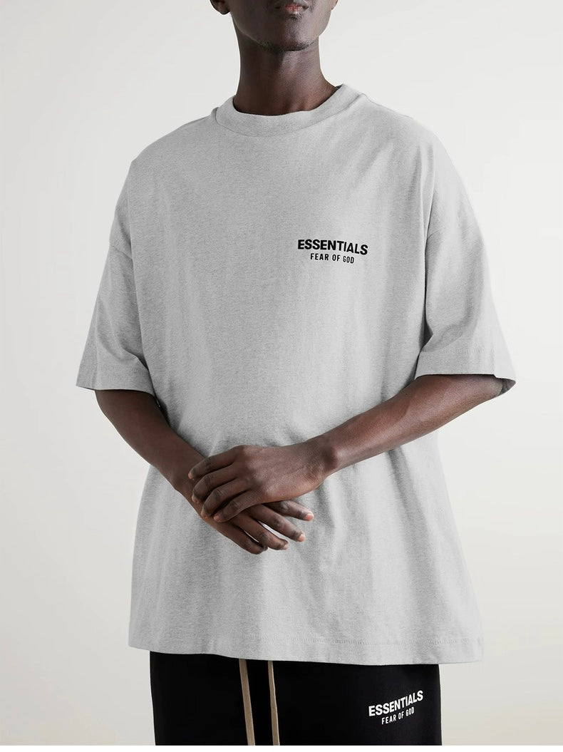 ESSENTIALS FW24 Core T-Shirt tee Light Heather