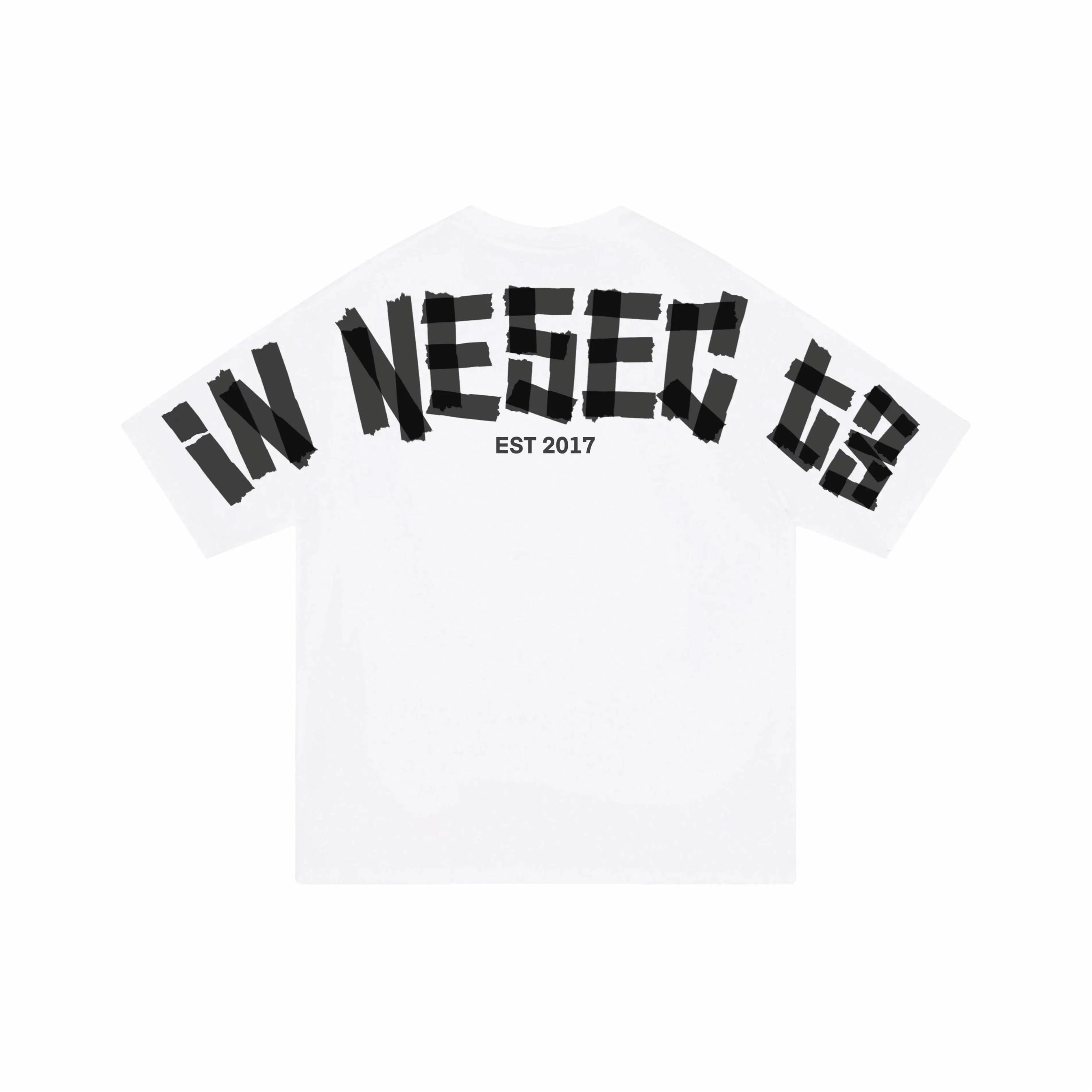 INNERSECT TAPED BLACK LOGO GREY T SHIRT