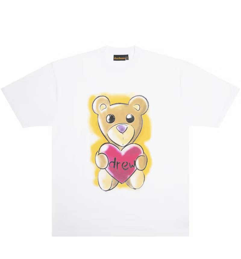 Drew House Airbrush Theodore Tee White