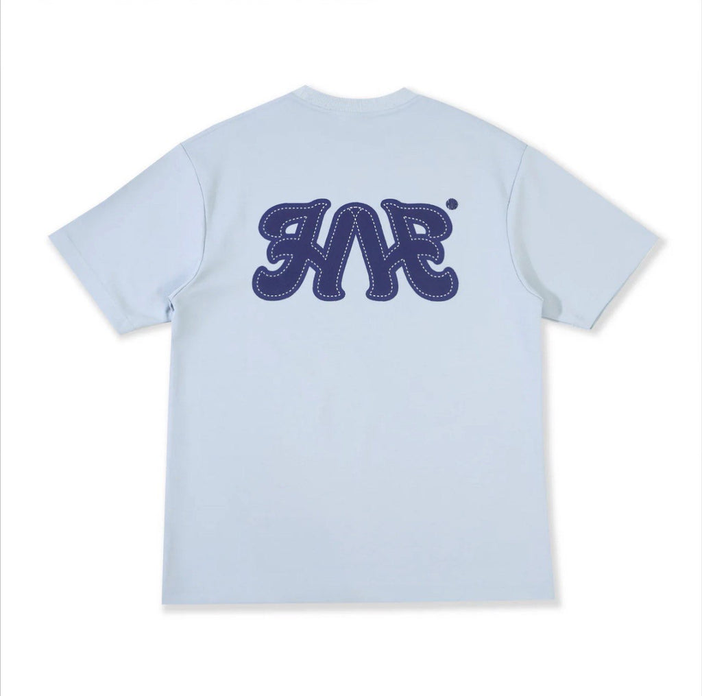 HUB CONCEPT STORE |GRAIN HUB 280GSM OVERSAIZ TEE BLUE