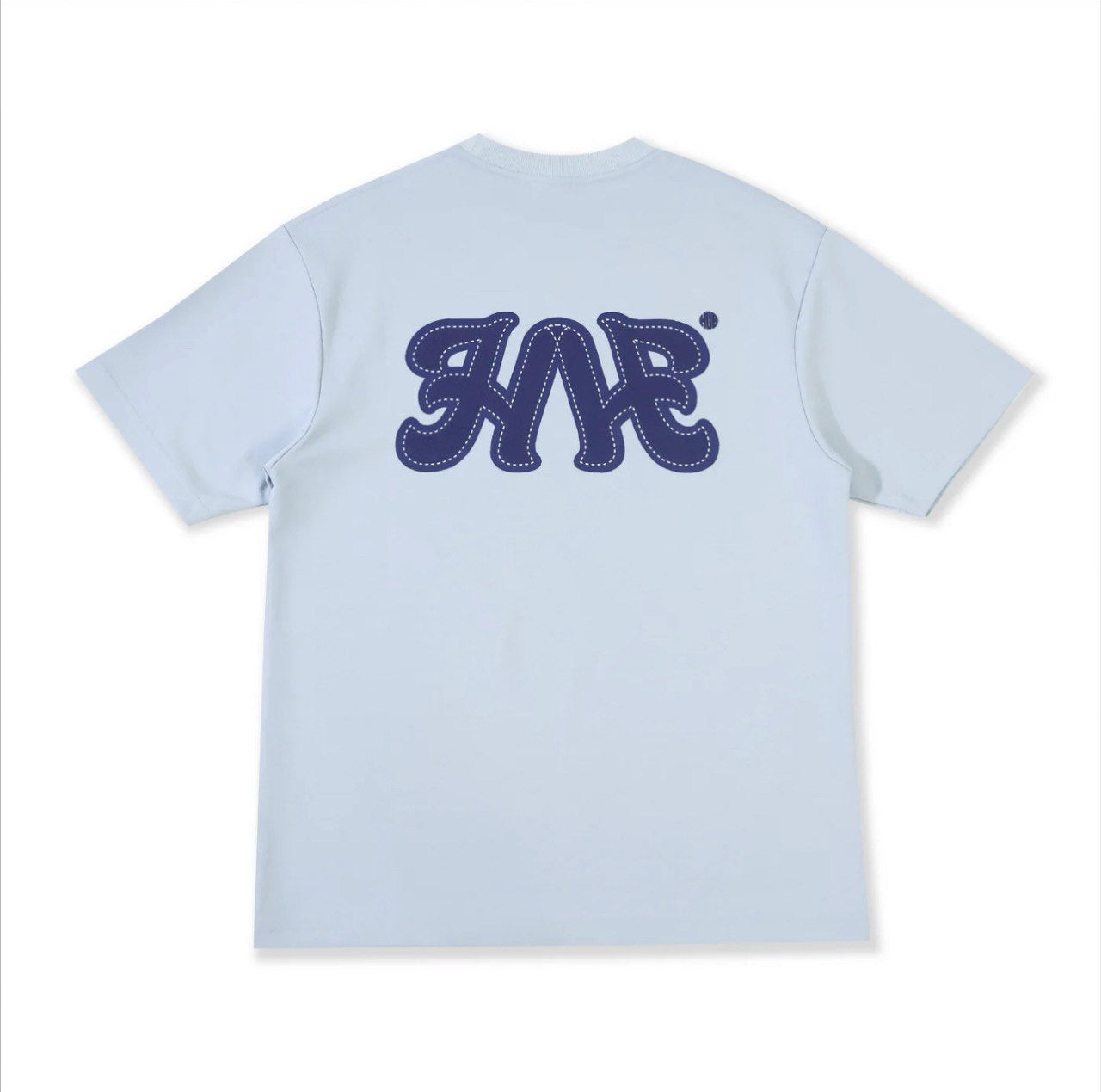 HUB CONCEPT STORE |GRAIN HUB 280GSM OVERSAIZ TEE BLUE