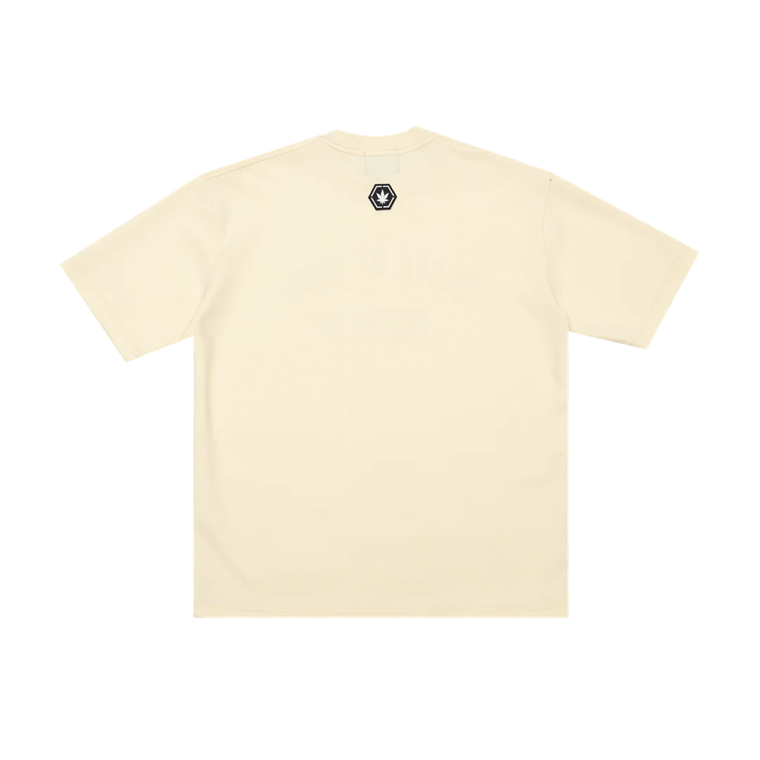 Stoned & Co Originals V2 Cream Yellow Tee