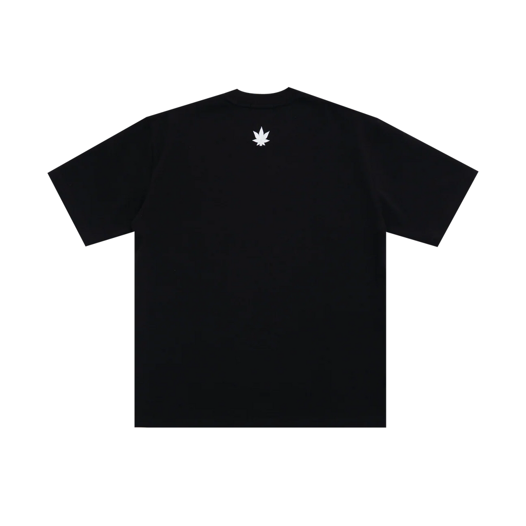 STONED&CO 26 : ATC COLLEGE LOGO TEE BLACK