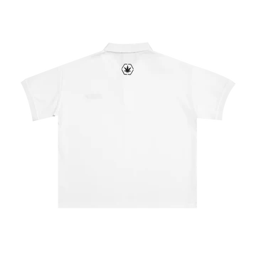 Stoned Basic : Genetic Polo Tee White