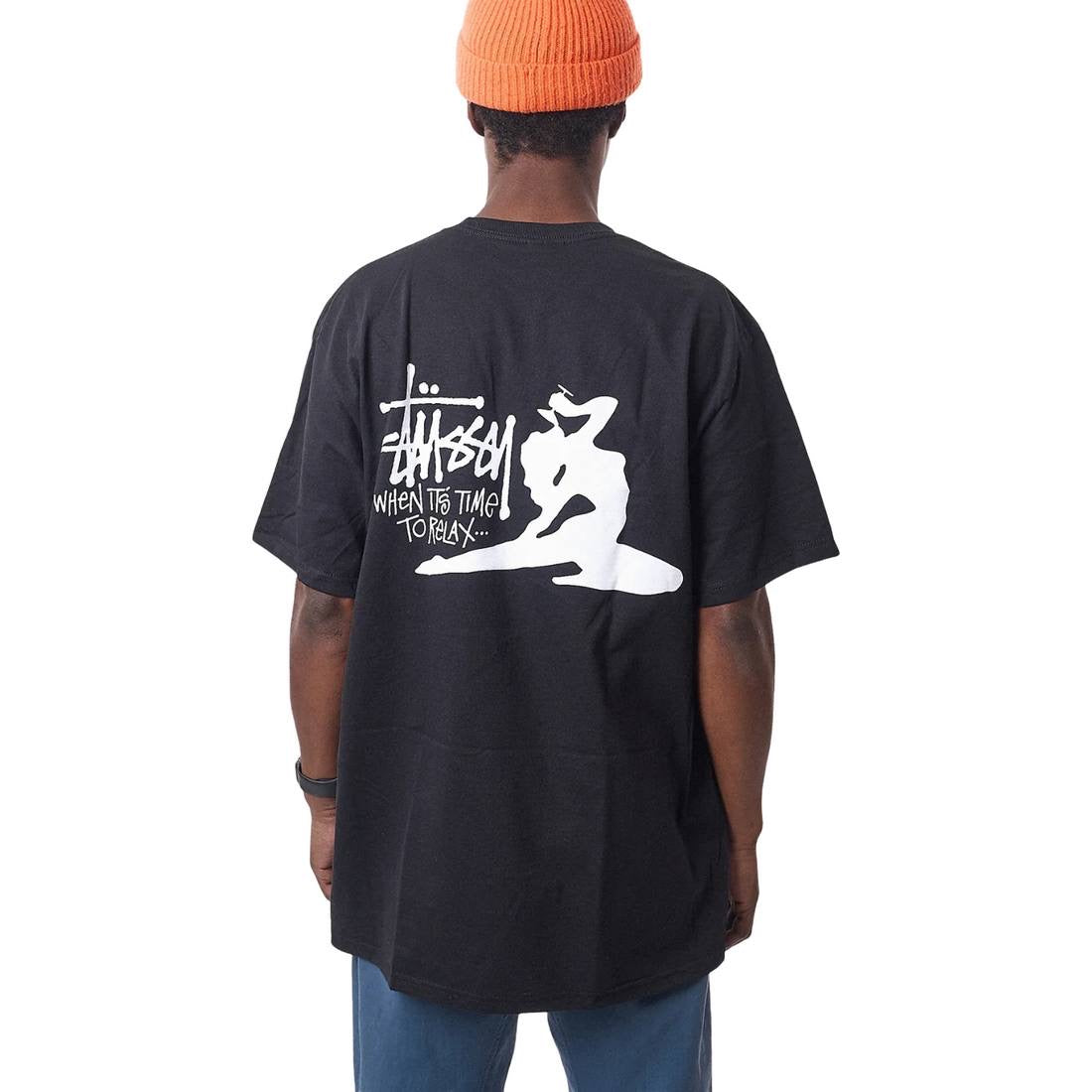 Stüssy Relax Tee Black